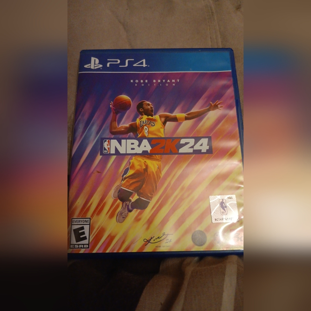 NBA 2K24 for PS4 - Blue Case